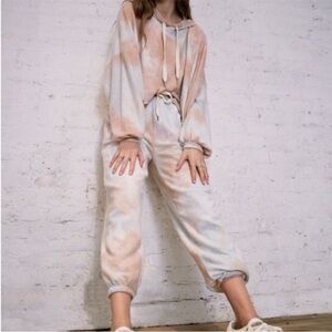 Stylish Tie-Dye Jumpsuit